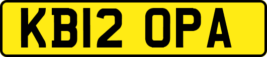KB12OPA
