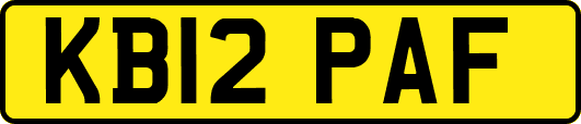 KB12PAF