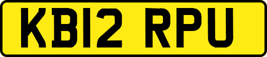 KB12RPU