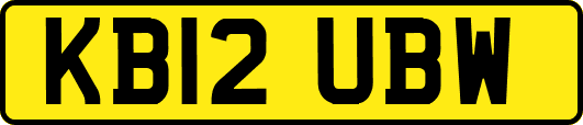 KB12UBW