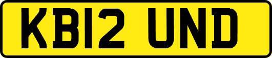 KB12UND