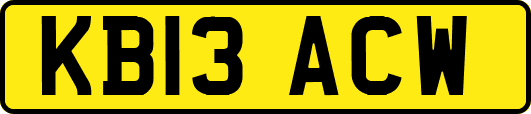 KB13ACW