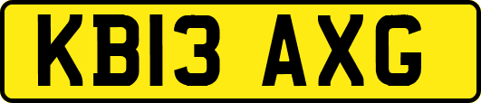 KB13AXG