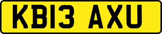 KB13AXU