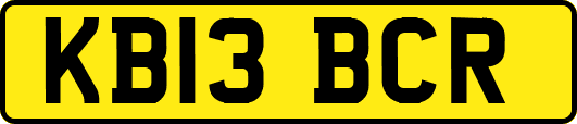 KB13BCR