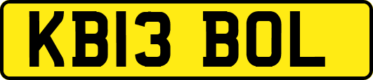 KB13BOL