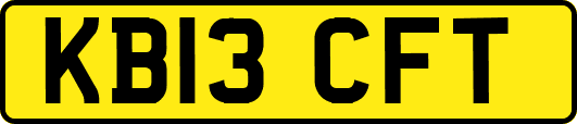 KB13CFT