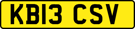 KB13CSV