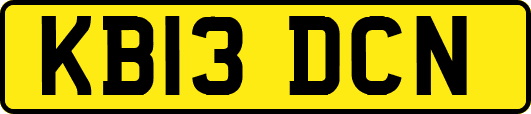 KB13DCN