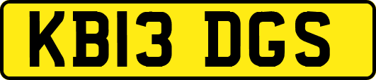 KB13DGS