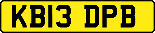 KB13DPB