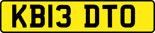 KB13DTO