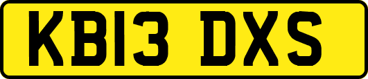 KB13DXS
