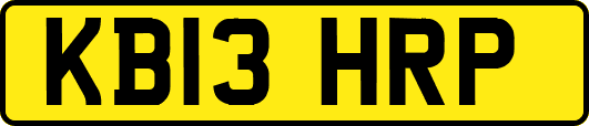 KB13HRP
