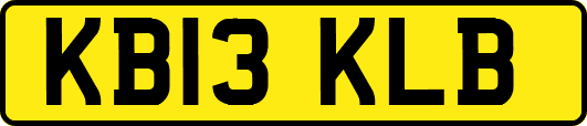 KB13KLB