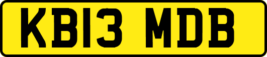 KB13MDB