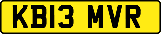 KB13MVR