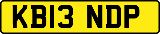 KB13NDP