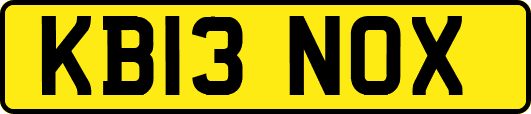 KB13NOX