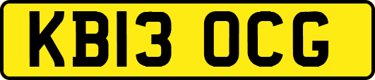 KB13OCG