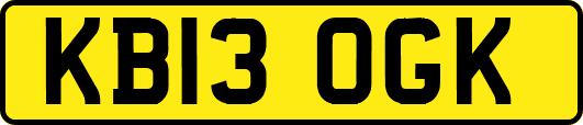 KB13OGK