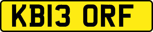 KB13ORF