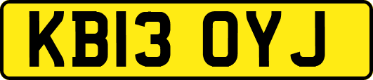 KB13OYJ