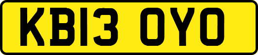 KB13OYO