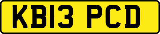 KB13PCD