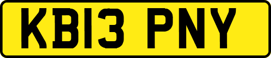 KB13PNY