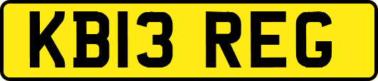 KB13REG