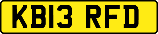 KB13RFD