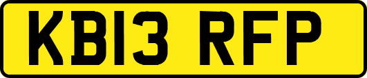 KB13RFP