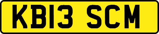 KB13SCM