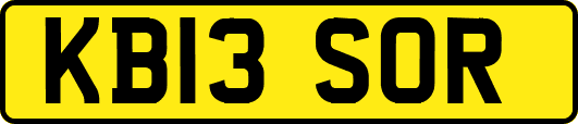 KB13SOR