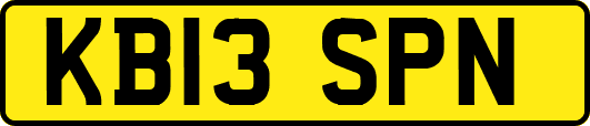 KB13SPN