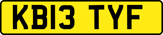 KB13TYF