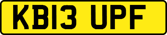 KB13UPF