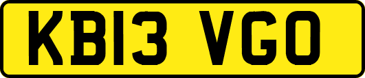 KB13VGO