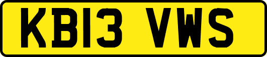 KB13VWS