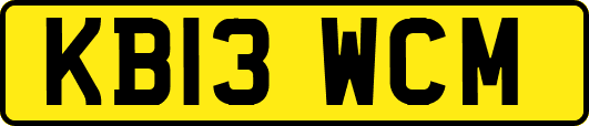 KB13WCM