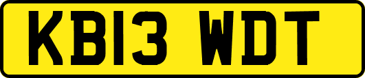 KB13WDT