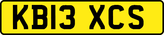 KB13XCS