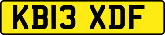 KB13XDF