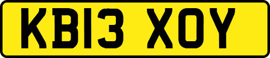 KB13XOY