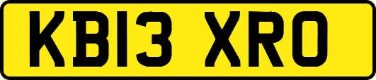 KB13XRO