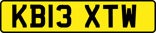 KB13XTW
