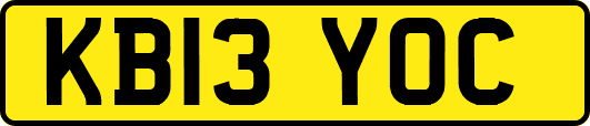 KB13YOC