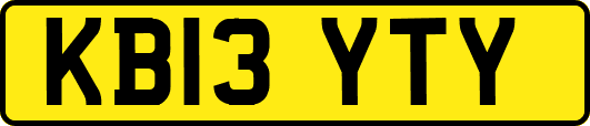 KB13YTY