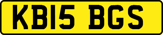 KB15BGS